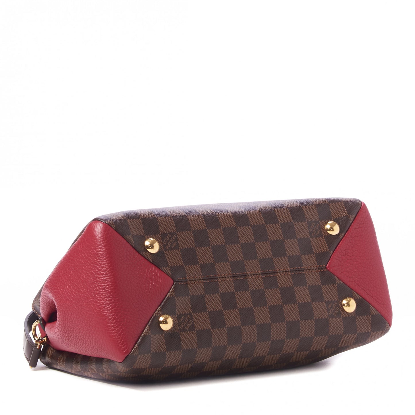 Damier Ebene Cuir Taurillon Brittany Wine