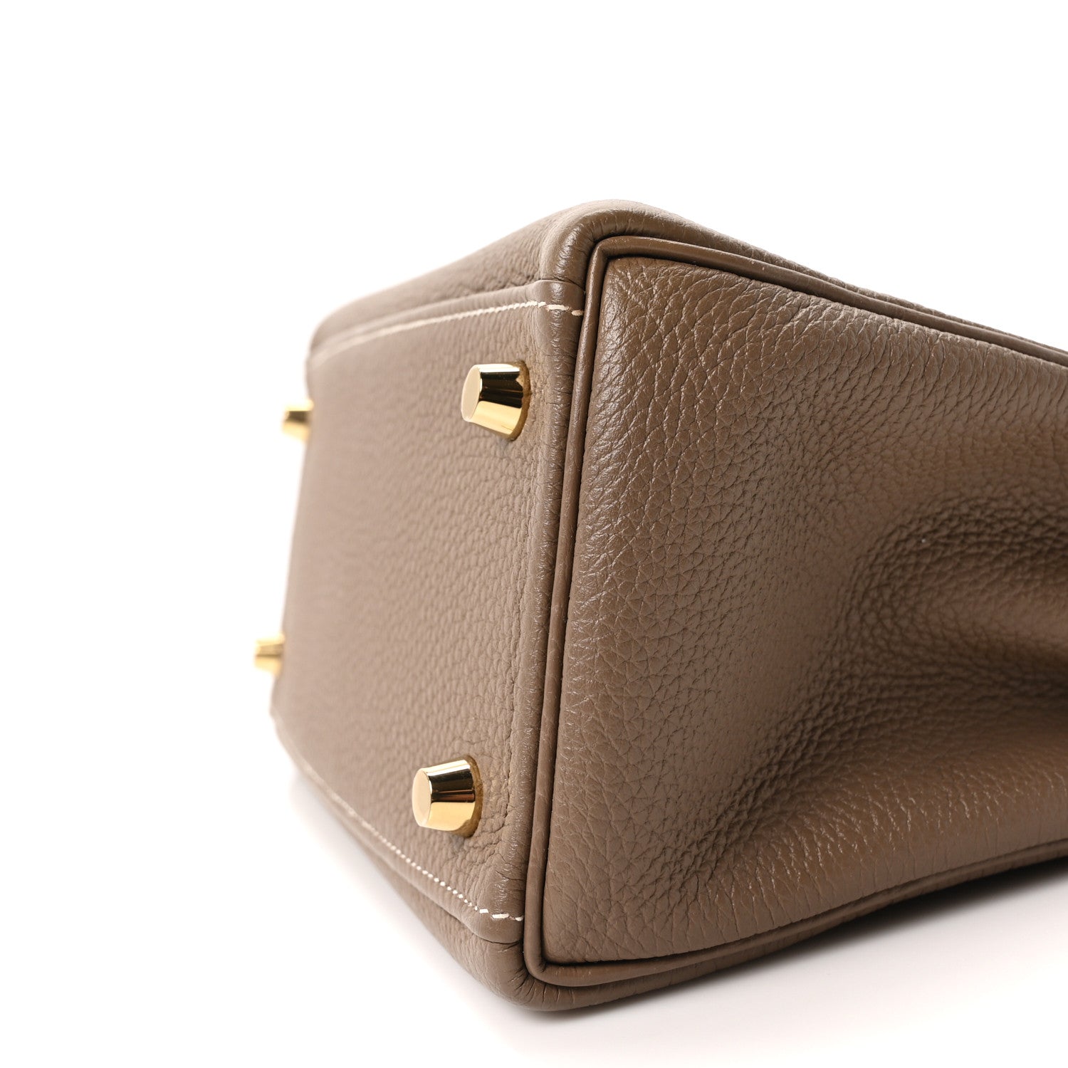 Hermes Togo Kelly Retourne 25 Etoupe 9 of 10