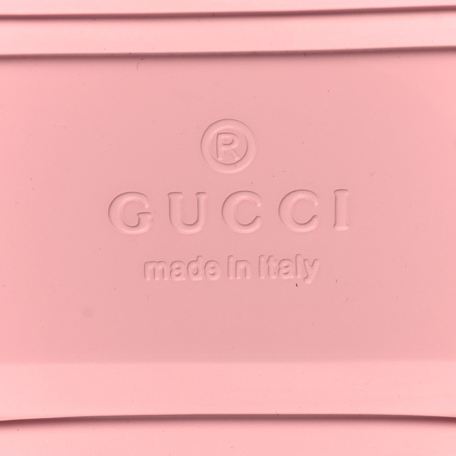 Gucci Rubber Mini Double G Womens Isla Dad Sandals 36 Wild Rose 6 of 7