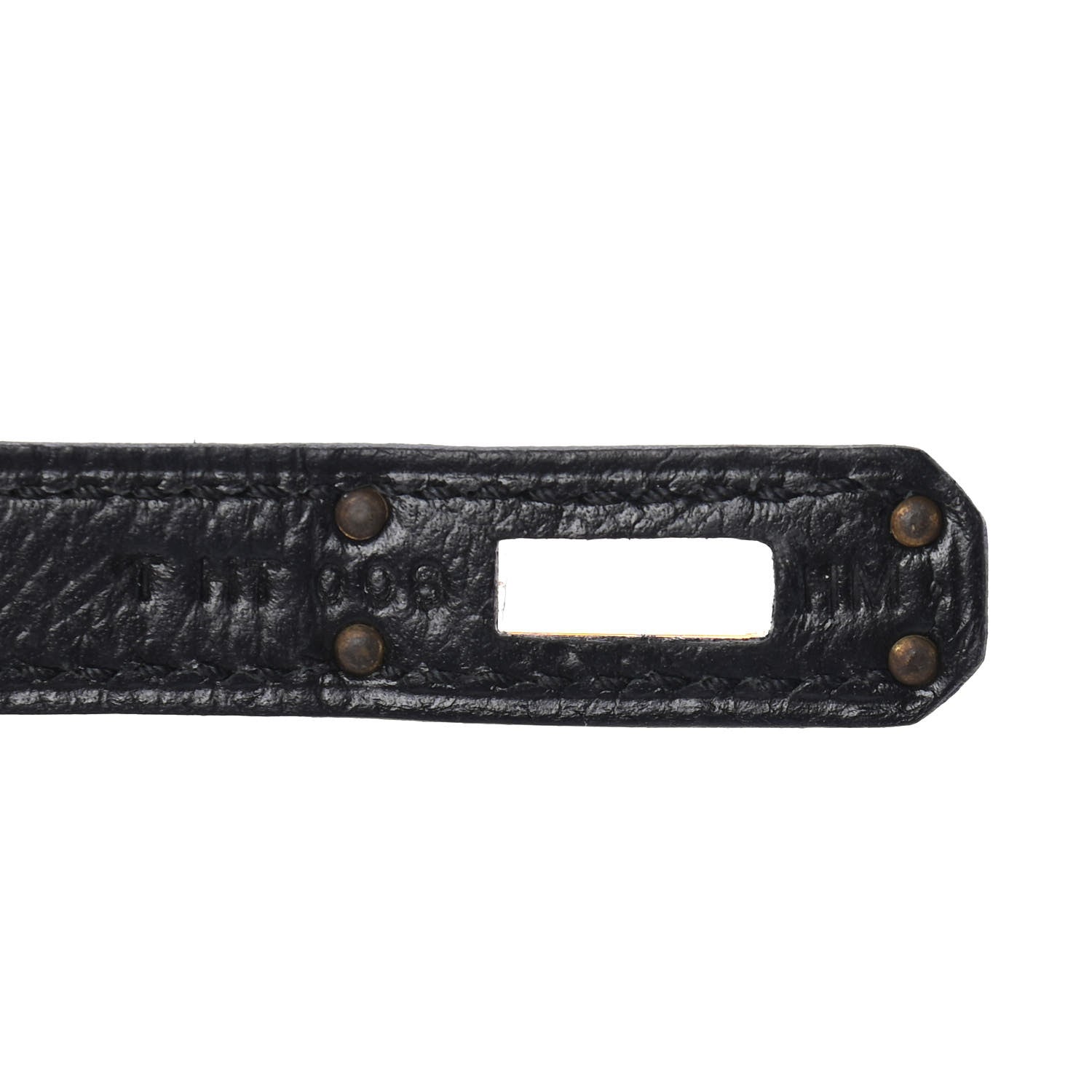 Hermes Epsom Kelly Sellier 25 Black 7 of 11