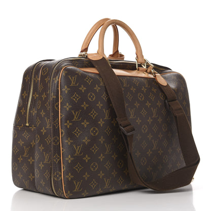 Louis Vuitton Monogram Alize 2 Compartment Luggage Travel Bag 2 of 19