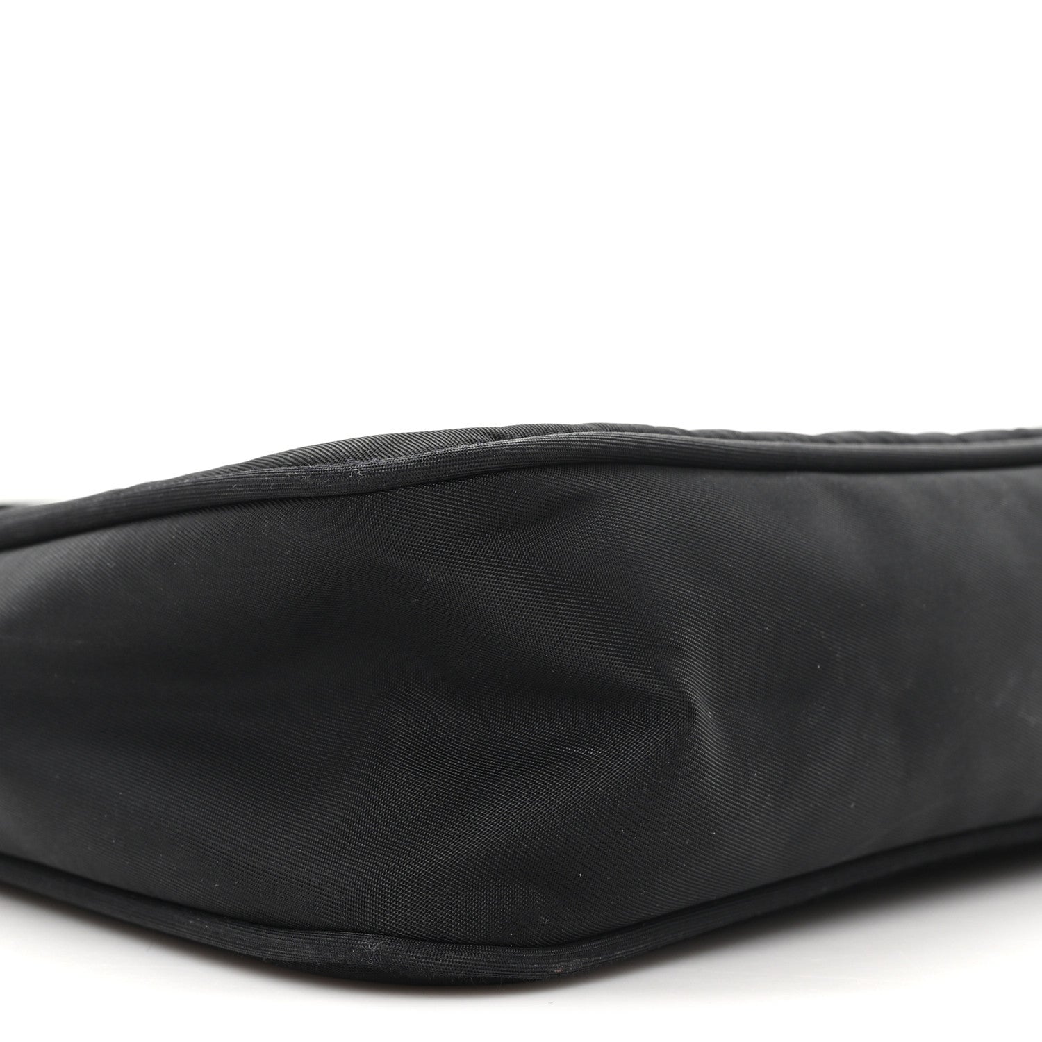 Prada Tessuto Nylon Mini Re-Edition 2000 Bag Black 9 of 13