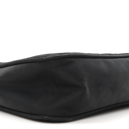 Prada Tessuto Nylon Mini Re-Edition 2000 Bag Black 9 of 13