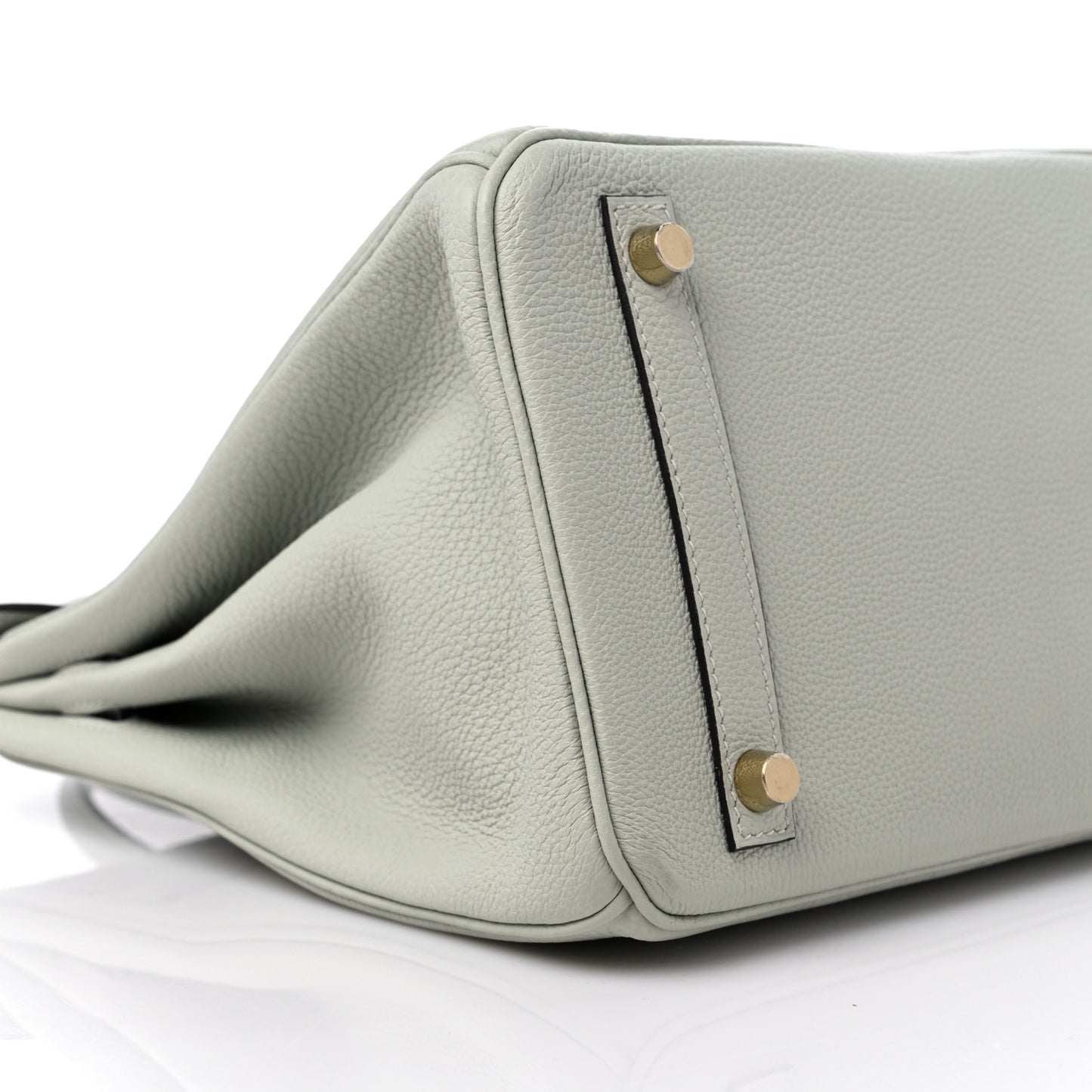 Togo Birkin 30 Gris Neve