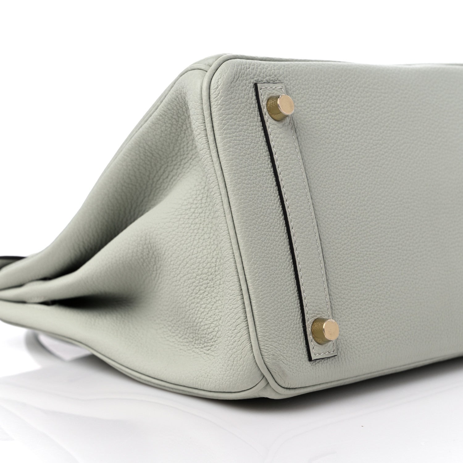 Hermes Togo Birkin 30 Gris Neve 8 of 10