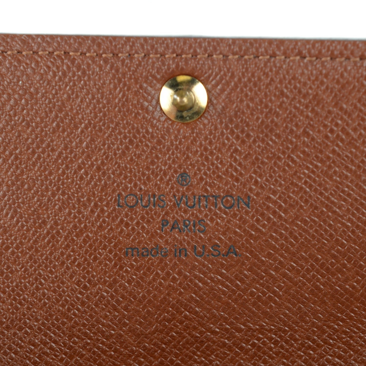 Louis Vuitton Monogram Sarah Wallet 6 of 9