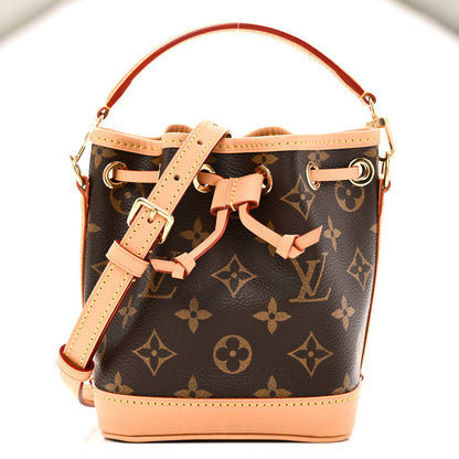 Louis Vuitton Monogram Nano Noe NV 7 of 10