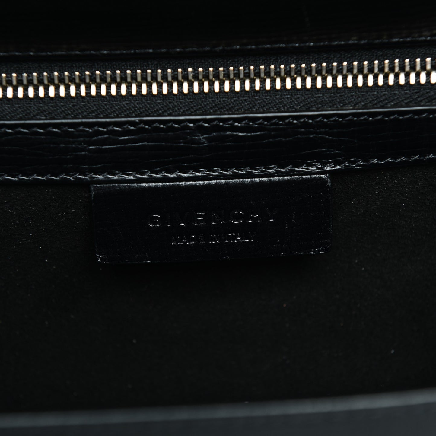 Textured Calfskin Medium Pandora Box Crossbody Bag Black