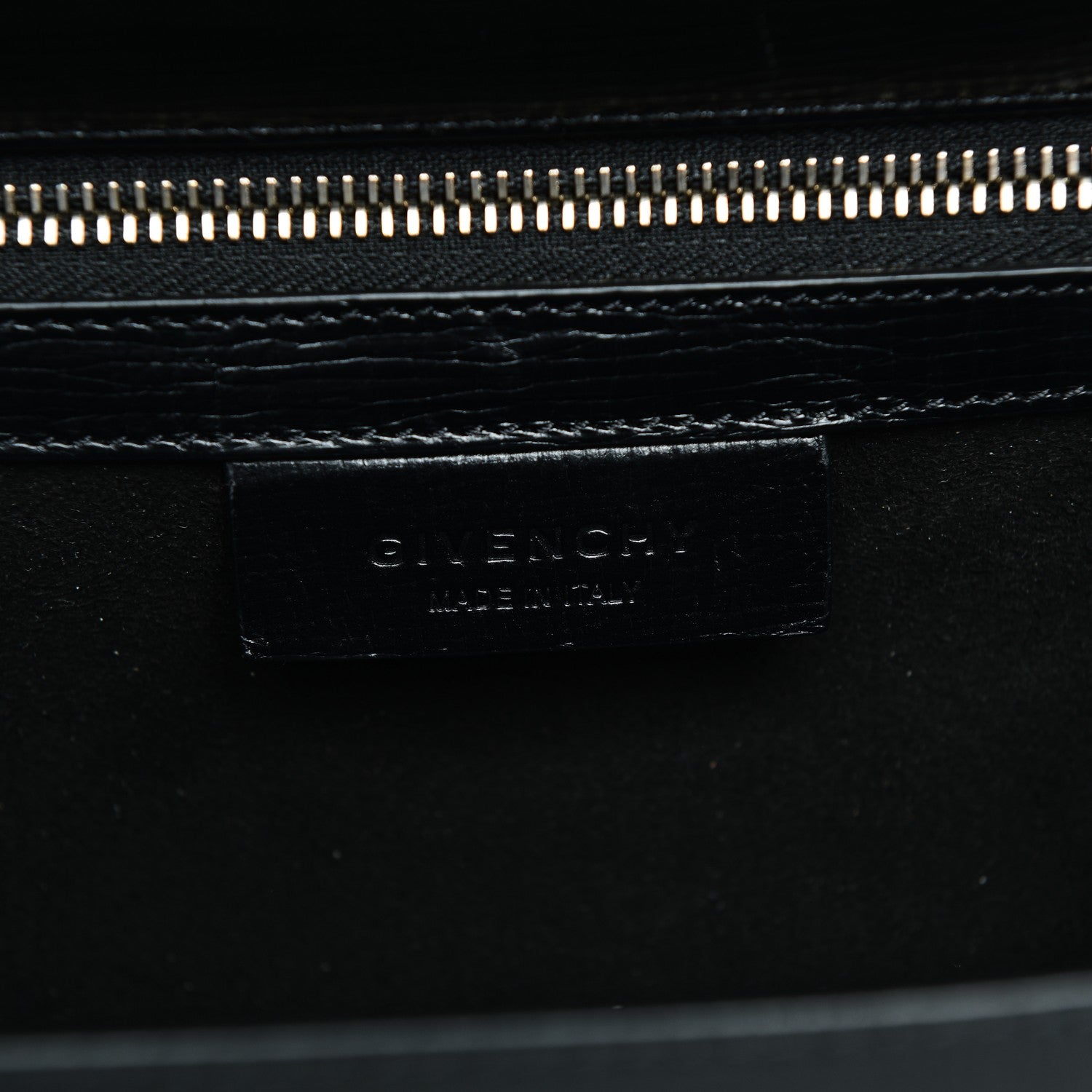 Givenchy Textured Calfskin Medium Pandora Box Crossbody Bag Black 6 of 7