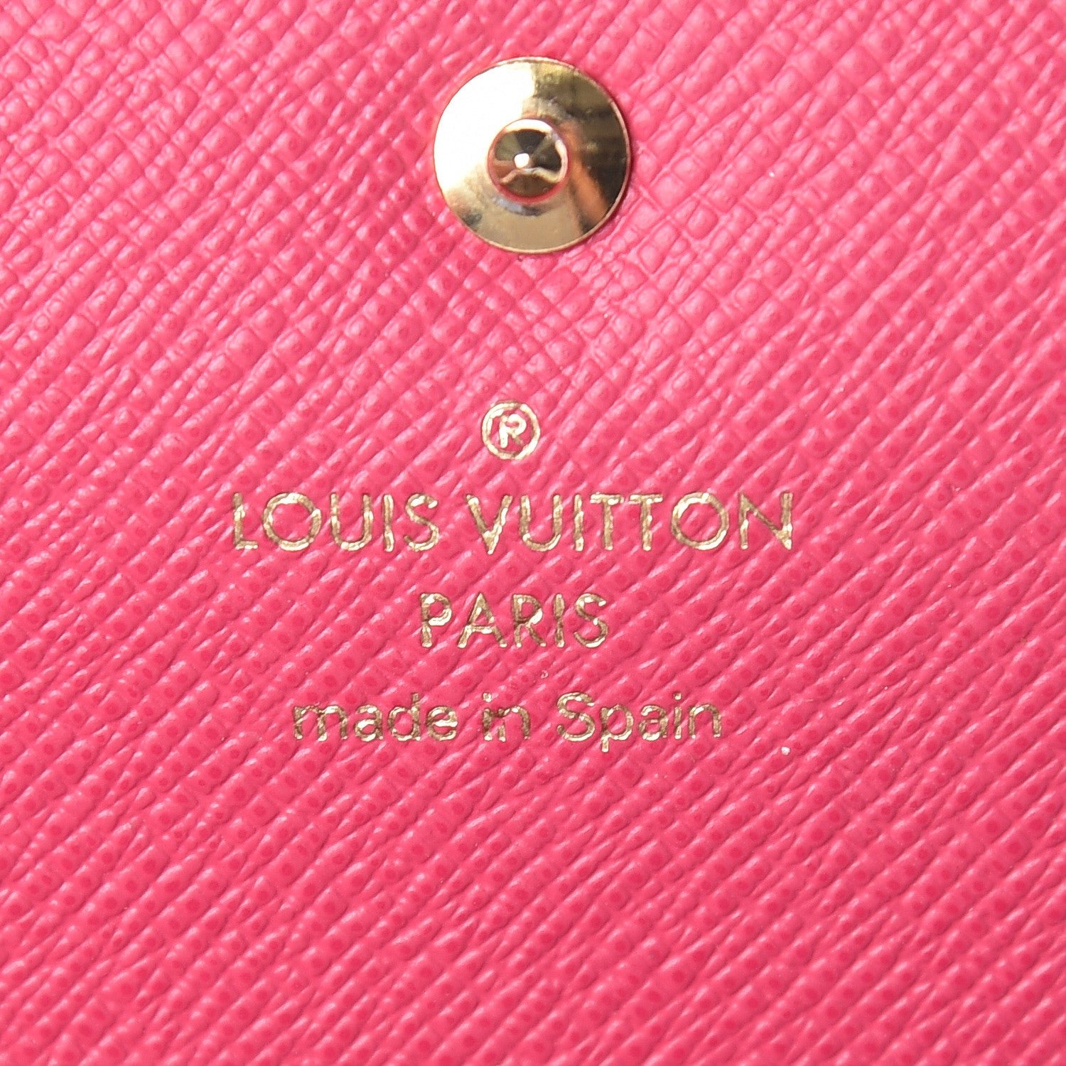 Louis Vuitton Monogram Bloom Flower Emilie Wallet 6 of 8