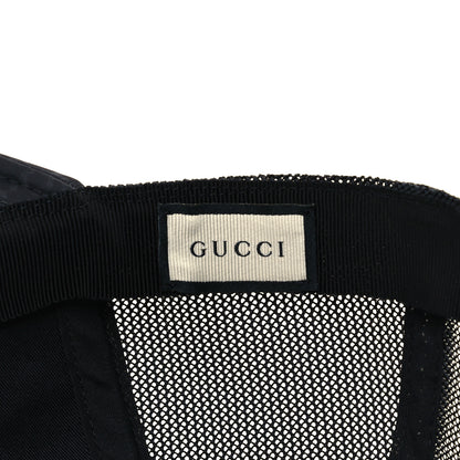 Gucci Nylon Monogram Baseball Hat S Black 8 of 9