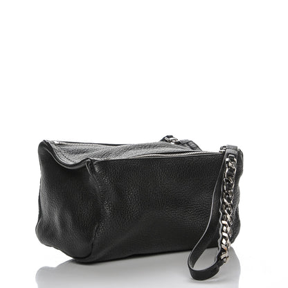 Givenchy Sugar Goatskin Pandora Wristlet Black 3 of 7