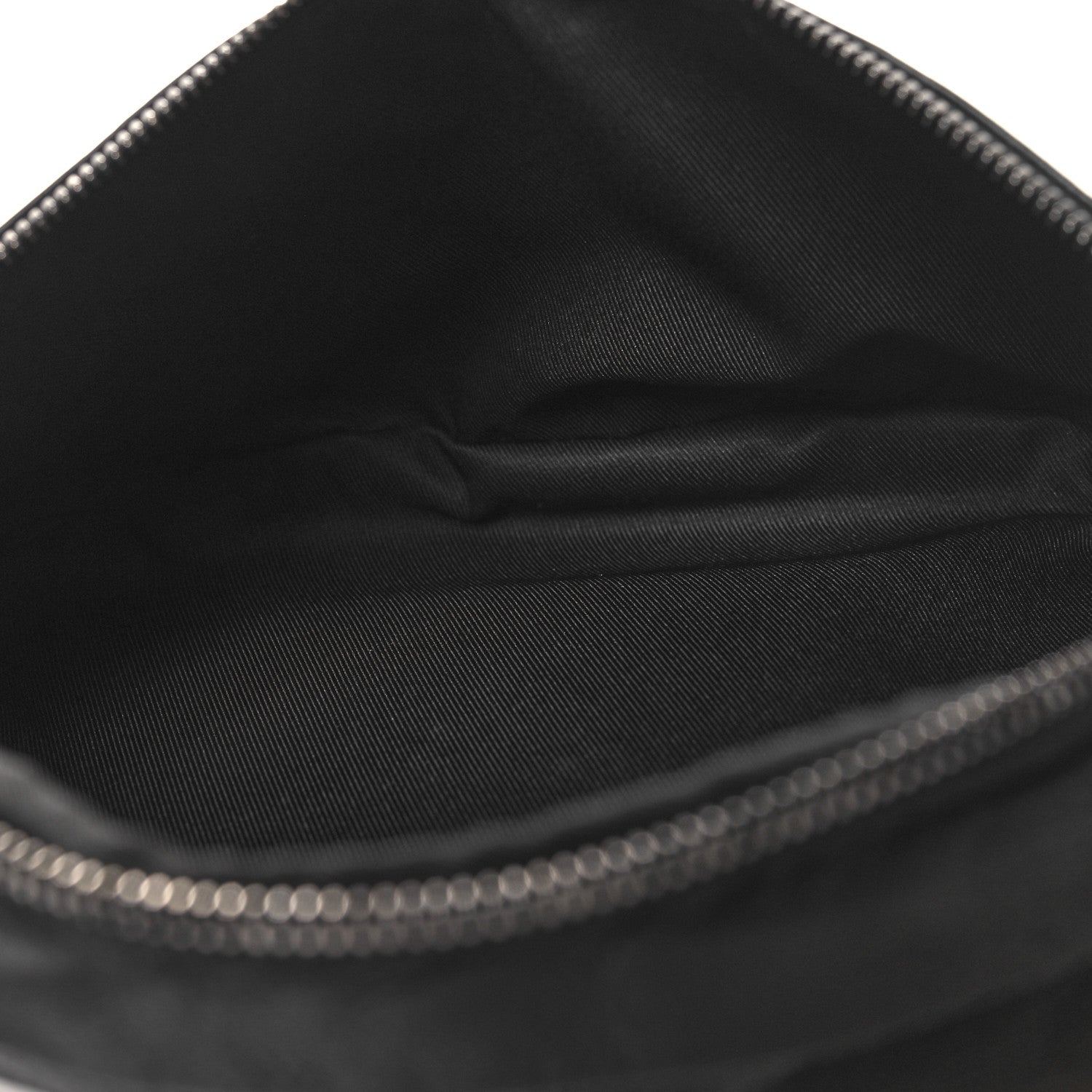 Louis Vuitton Calfskin Monogram Shadow Discovery Bumbag Black 5 of 9