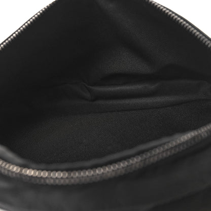 Louis Vuitton Calfskin Monogram Shadow Discovery Bumbag Black 5 of 9