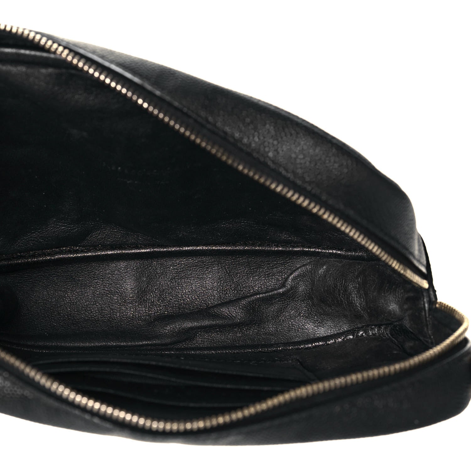 Saint Laurent Grain De Poudre Matelasse Monogram Mini Lou Camera Bag Black 5 of 13