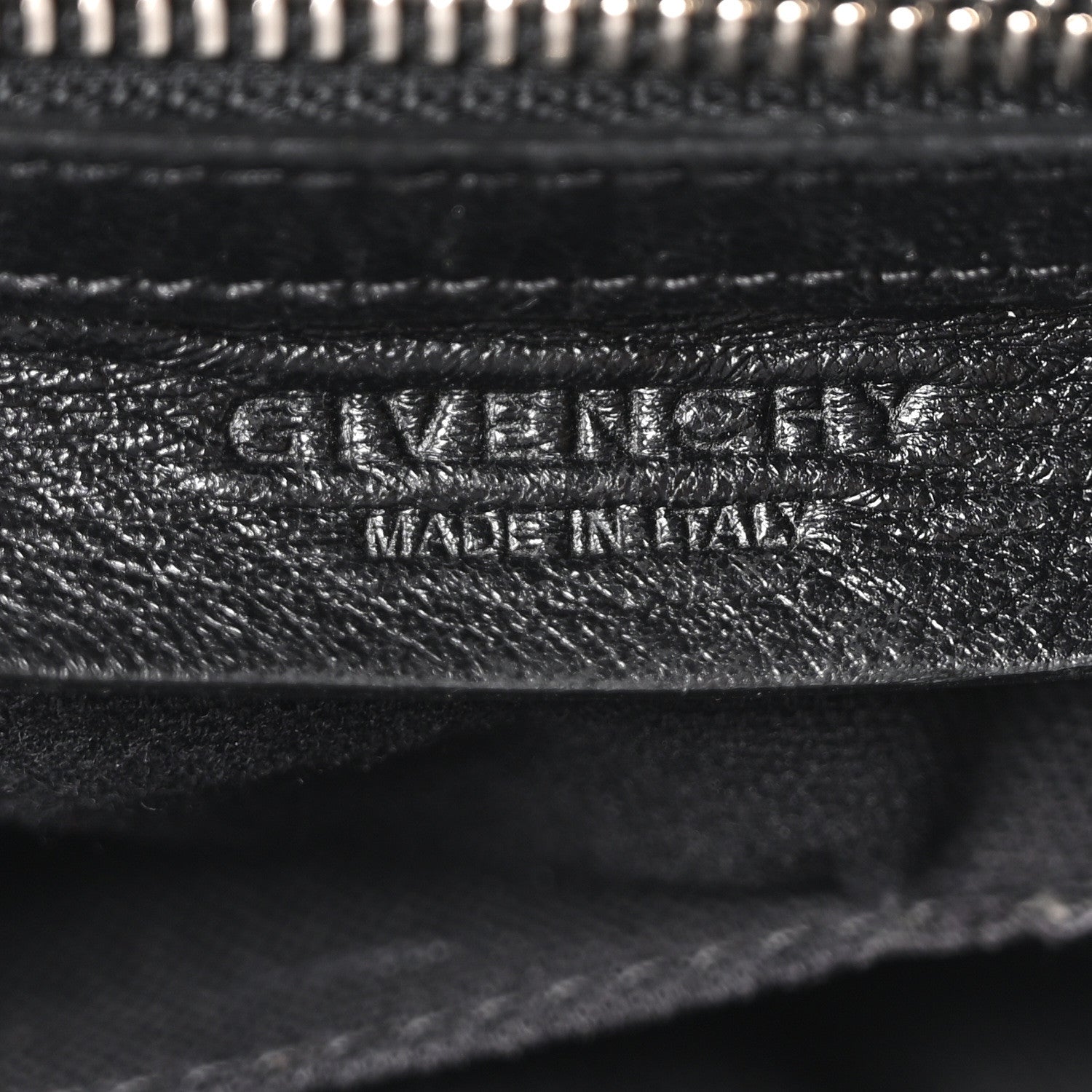 Givenchy Tumbled Sheepskin Small Pandora Black 6 of 10