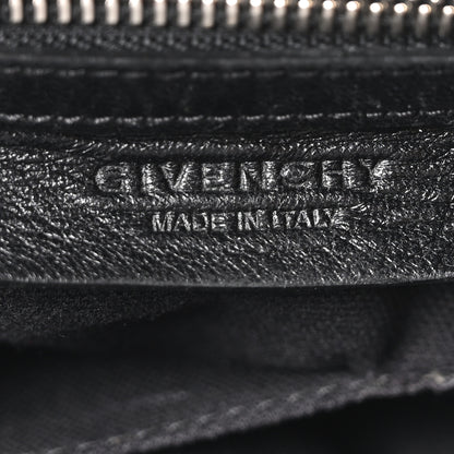 Givenchy Tumbled Sheepskin Small Pandora Black 6 of 10