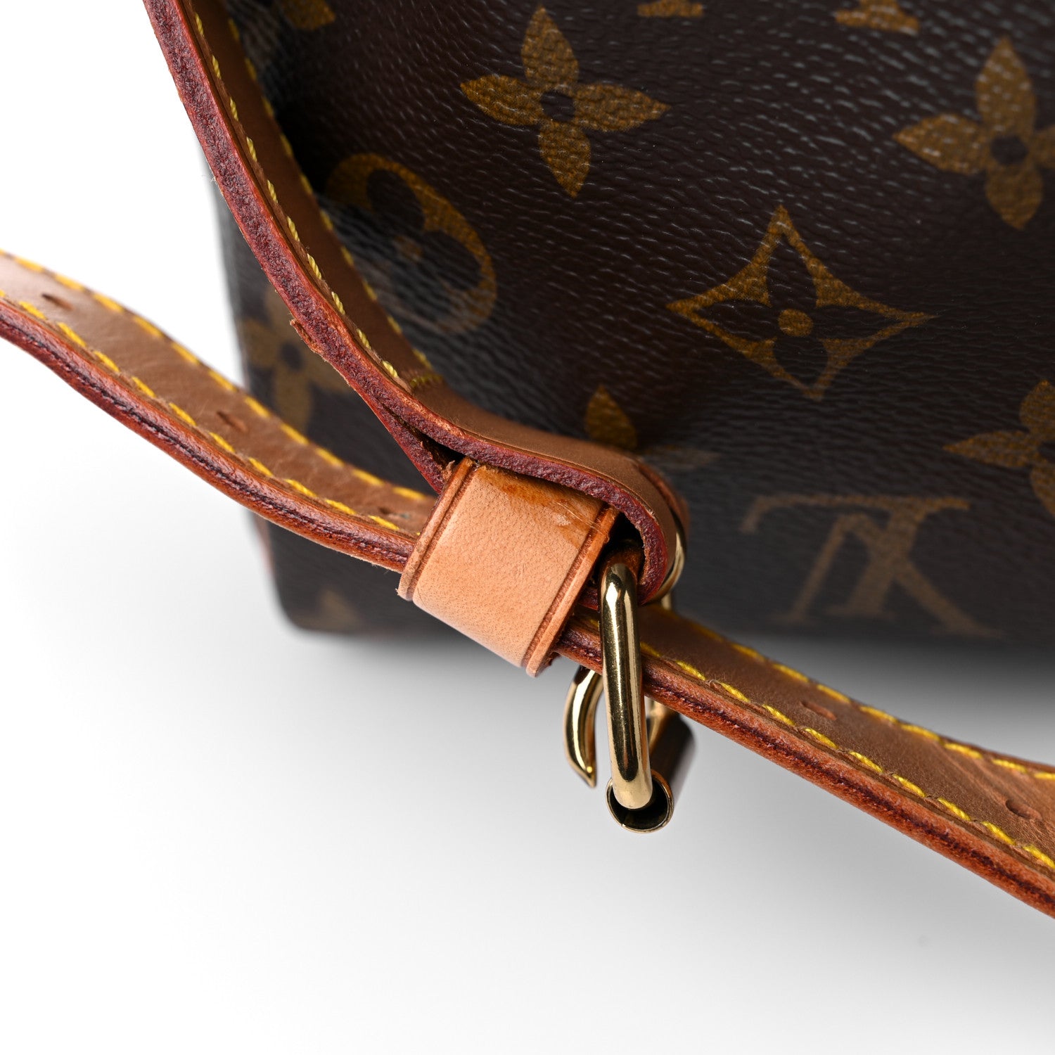 Louis Vuitton Monogram Keepall Bandouliere 60 28 of 28