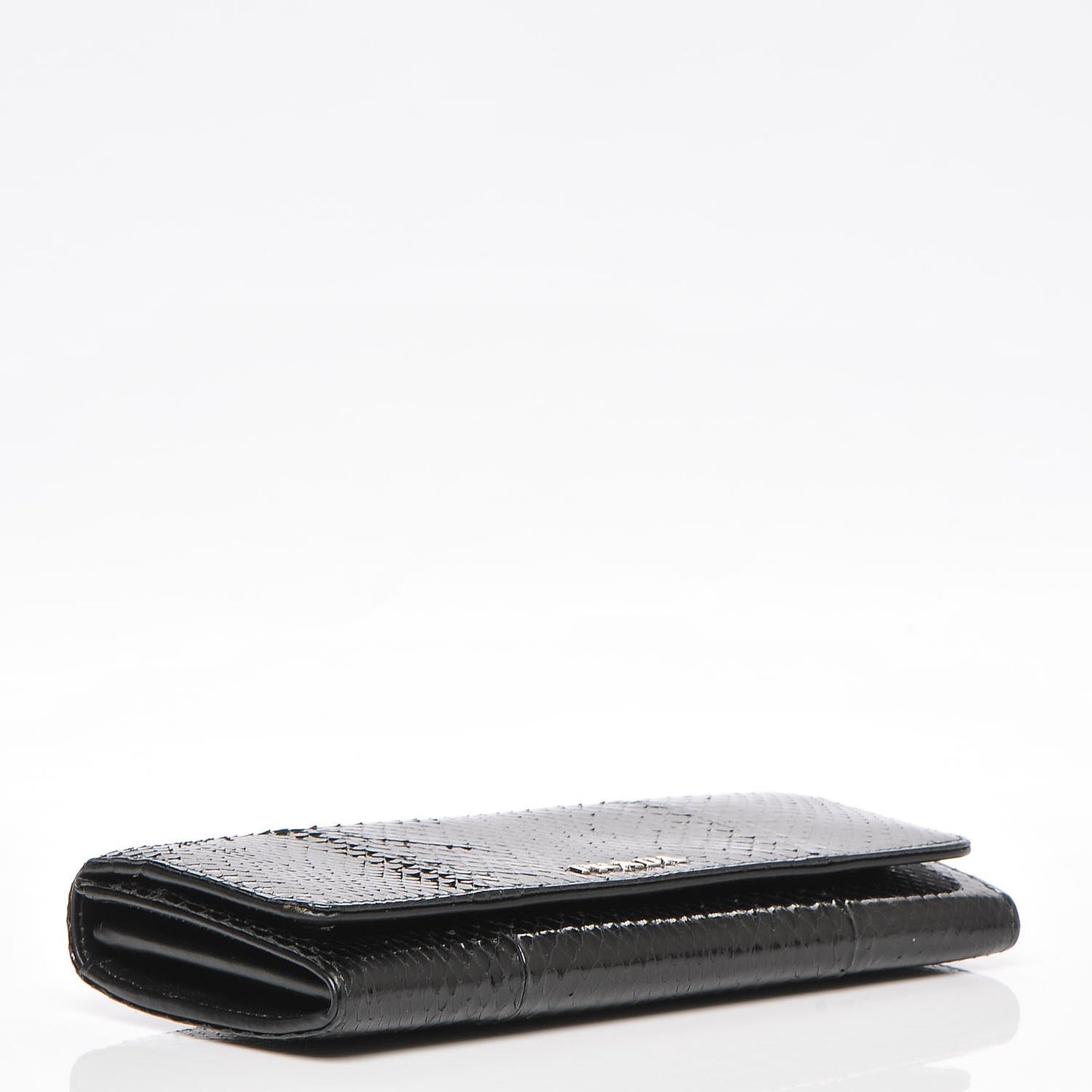 Ayers Continental Flap Wallet Nero Black