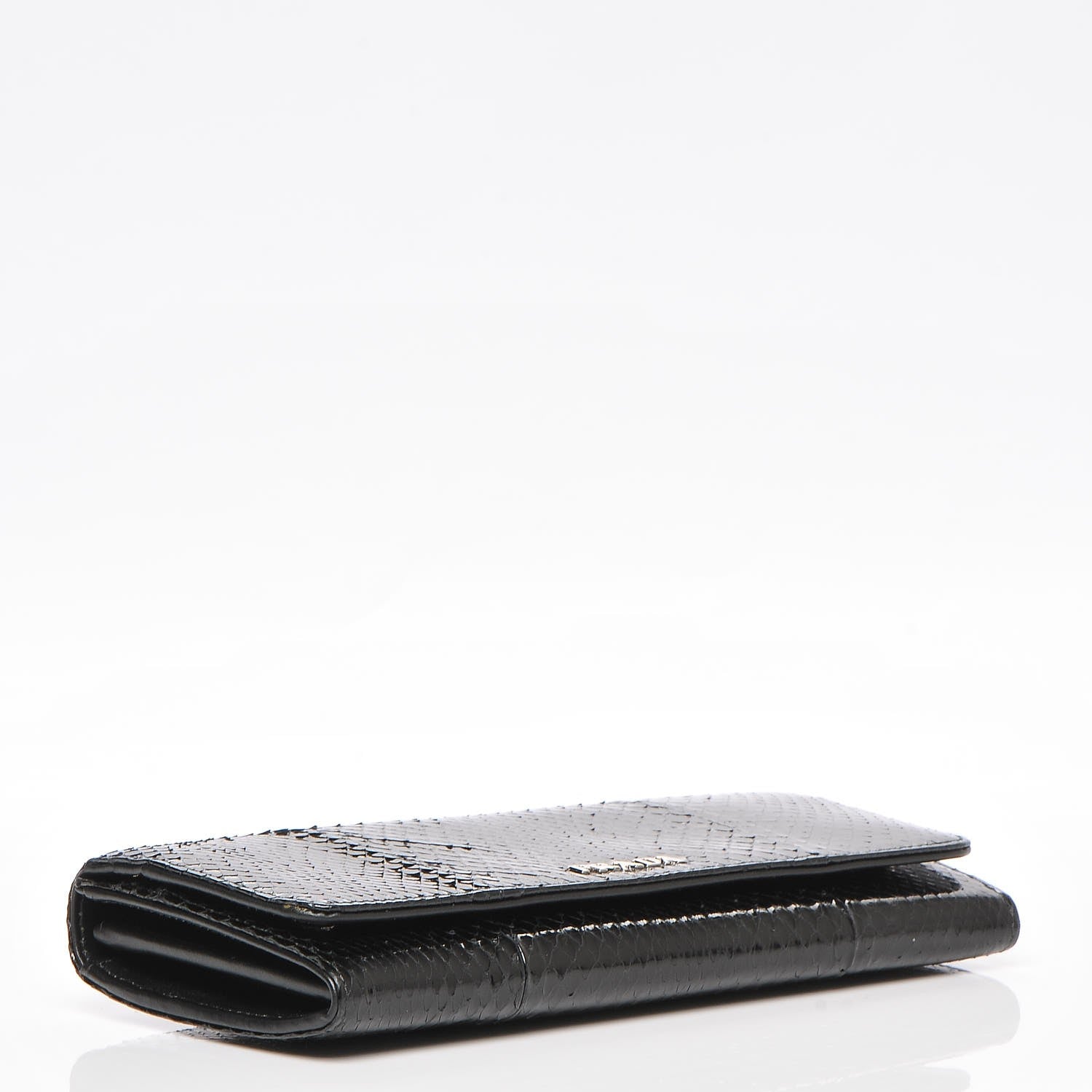 Prada Ayers Continental Flap Wallet Nero Black 4 of 6