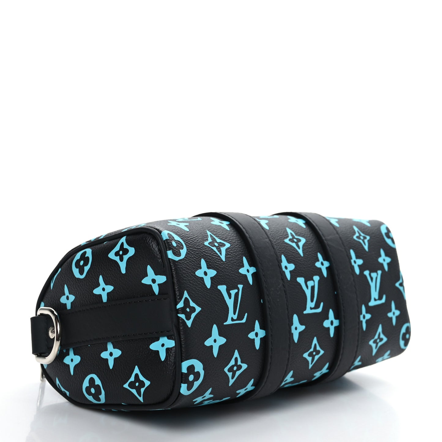 Monogram Playground Keepall Bandouliere 25 Black