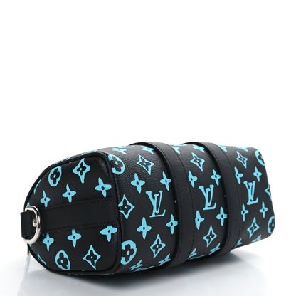 Louis Vuitton Monogram Playground Keepall Bandouliere 25 Black 4 of 8