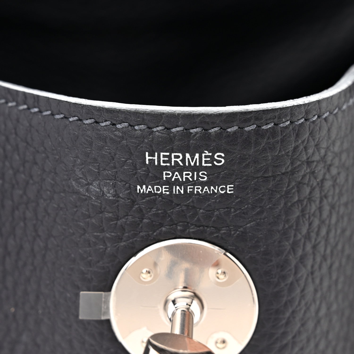 Hermes Taurillon Clemence Lindy 26 Caban 6 of 12