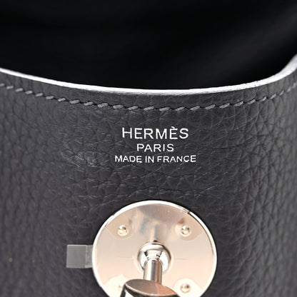 Hermes Taurillon Clemence Lindy 26 Caban 6 of 12