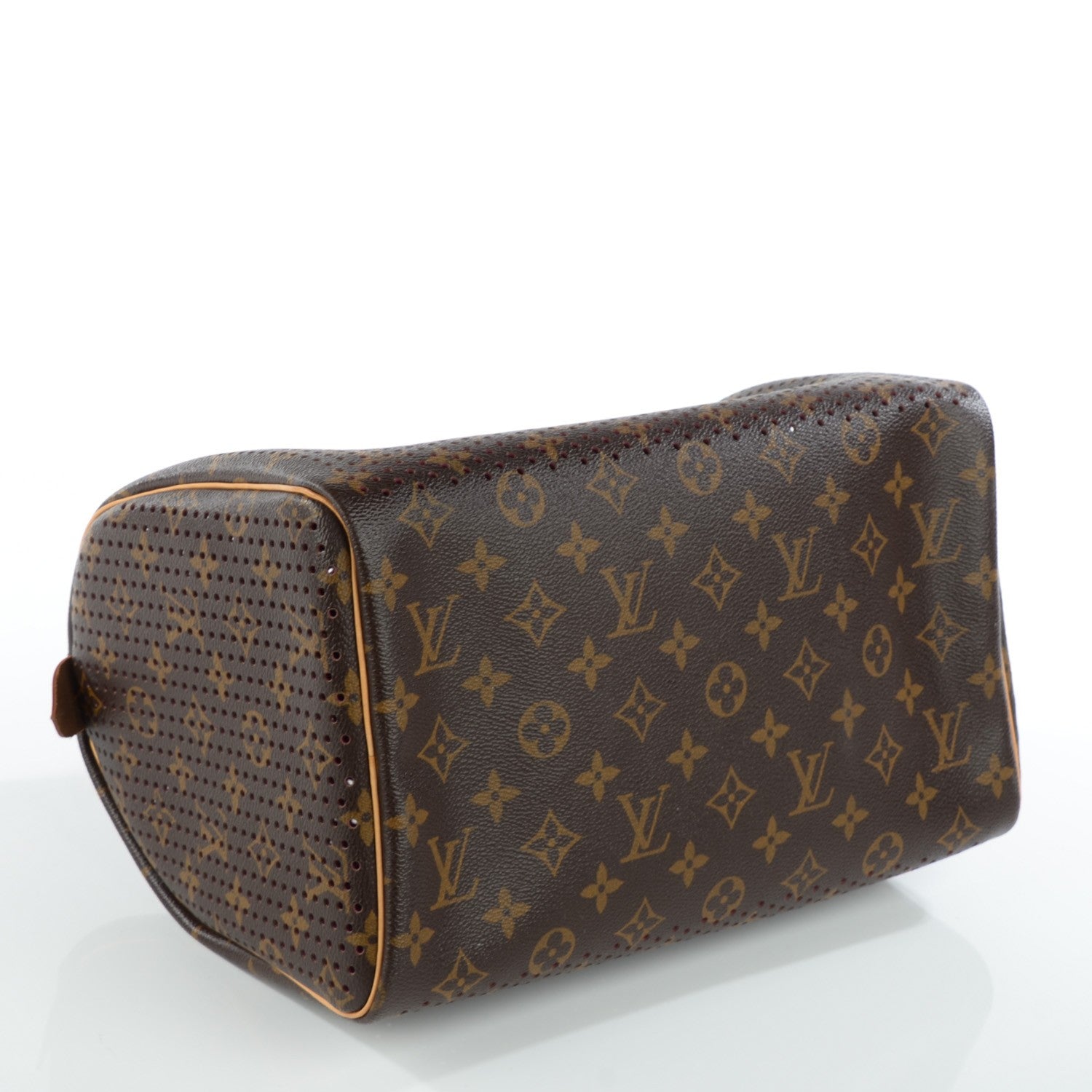 Louis Vuitton Monogram Perforated Speedy 30 Fuchsia 4 of 7
