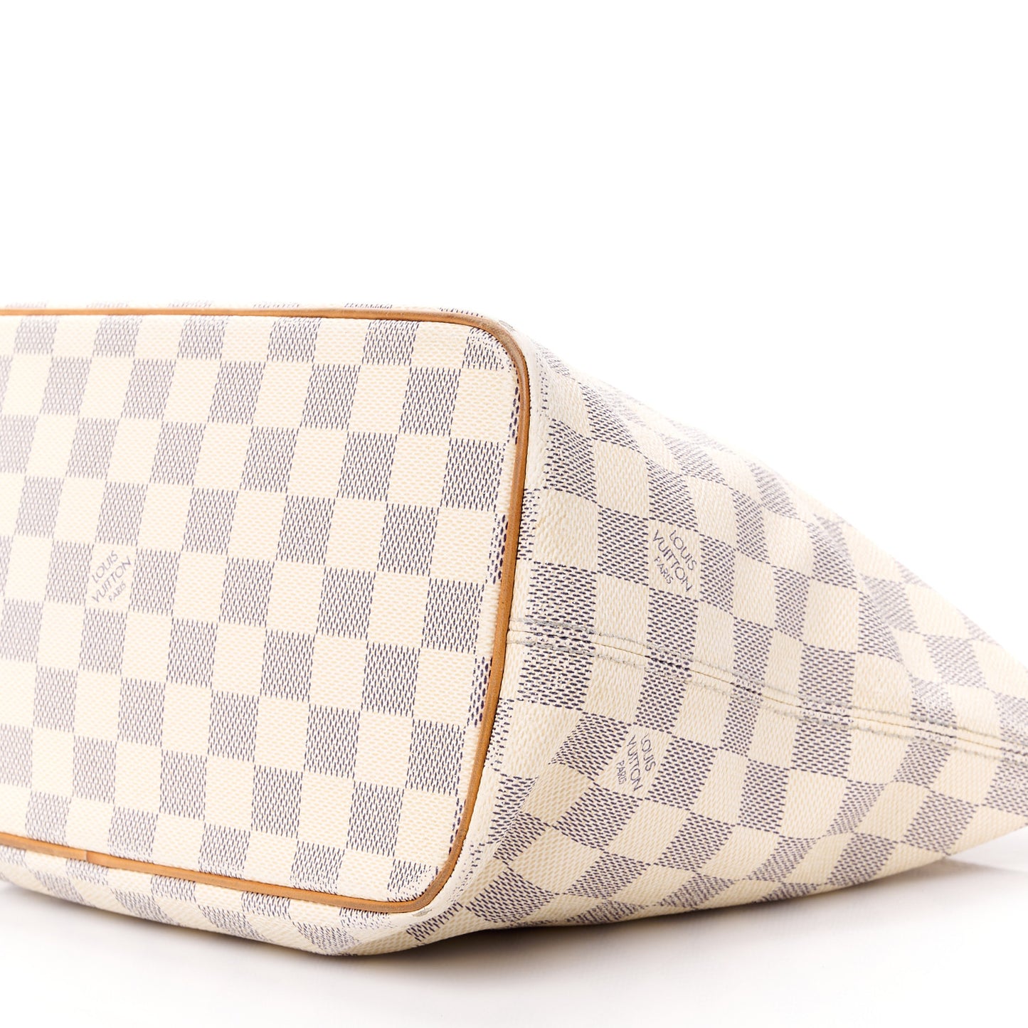 LOUIS VUITTON Damier Azur Saleya PM
