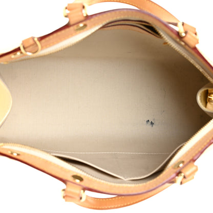 Louis Vuitton Vernis Brea GM Blanc Corail 4 of 20