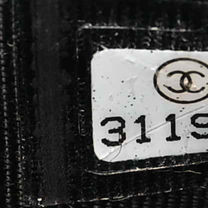 Chanel Caviar Quilted Wallet on Chain WOC Black 7 of 11