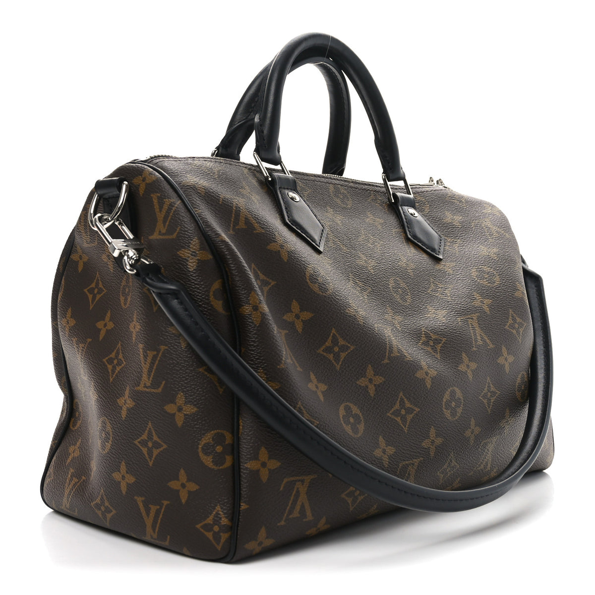Louis Vuitton Monogram Speedy Soft 30 Dark 3 of 9