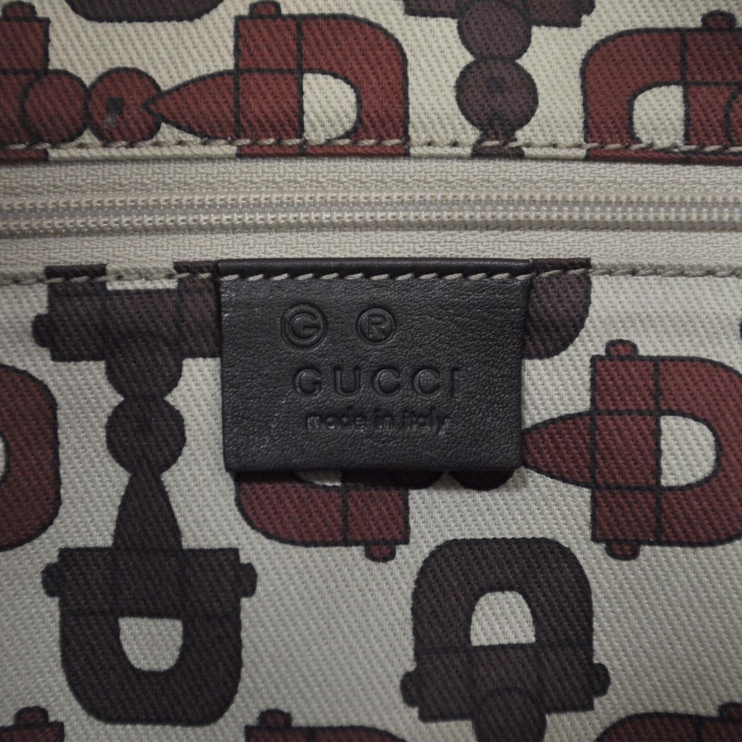 Gucci Patent Half Moon Hobo Black 8 of 9