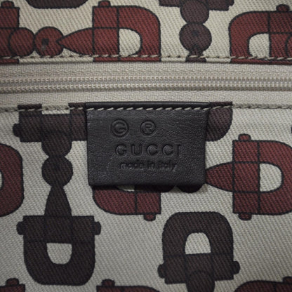 Gucci Patent Half Moon Hobo Black 8 of 9