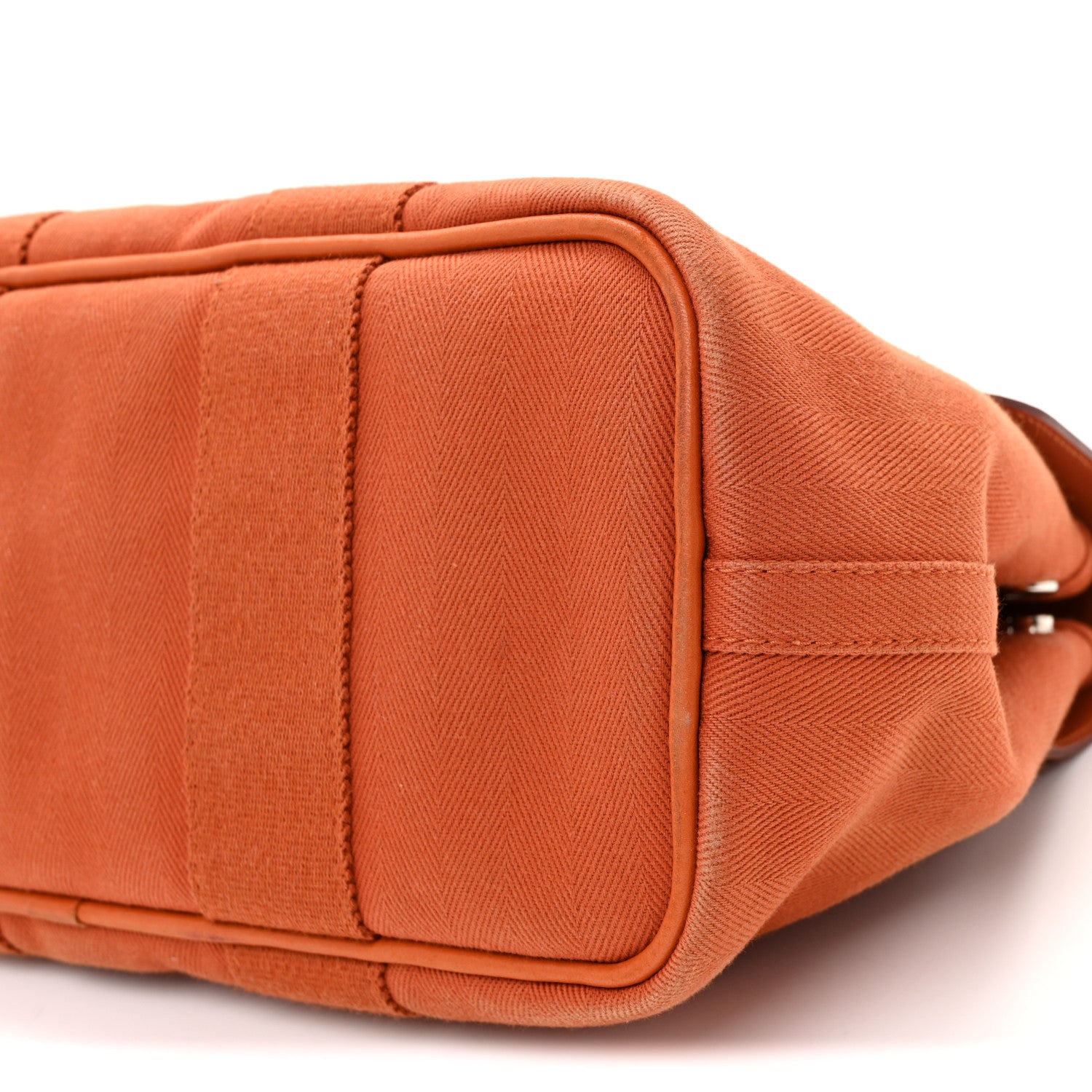 Hermes Toile Swift Valparaiso Tote PM Potiron 9 of 10