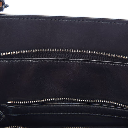 Balenciaga Calfskin Le Dix S Cartable Shoulder Bag Black 8 of 14