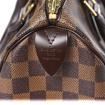 Louis Vuitton Damier Ebene Speedy 25 5 of 6