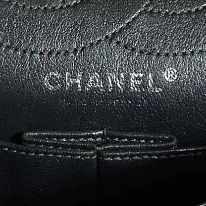 Chanel Metallic Aged Calfskin 2.55 Reissue 226 Flap Dark Silver 15 of 18