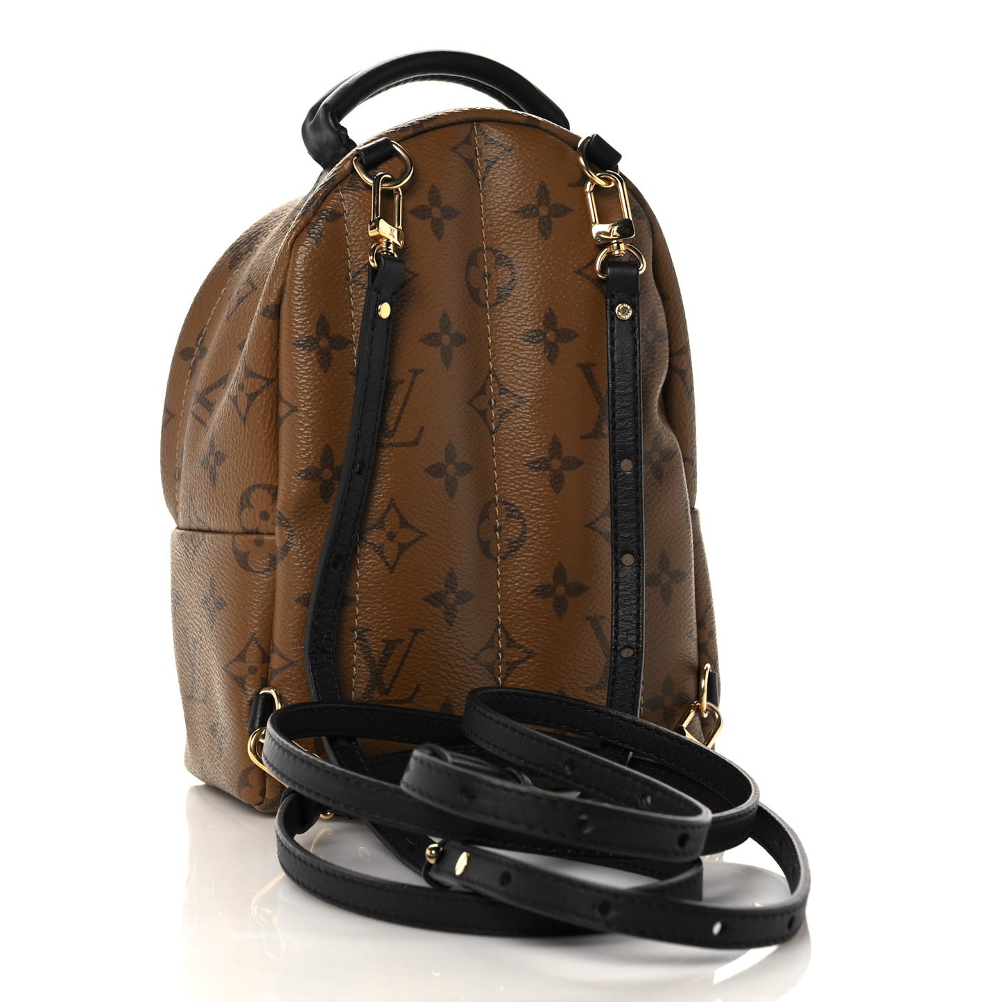 Reverse Monogram Palm Springs Backpack Mini