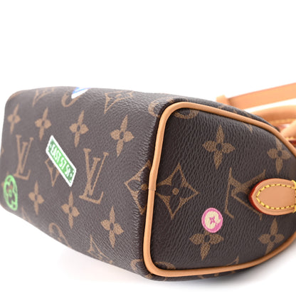 Louis Vuitton Monogram 57th Street NYC Nano Speedy Yellow Cab 9 of 9