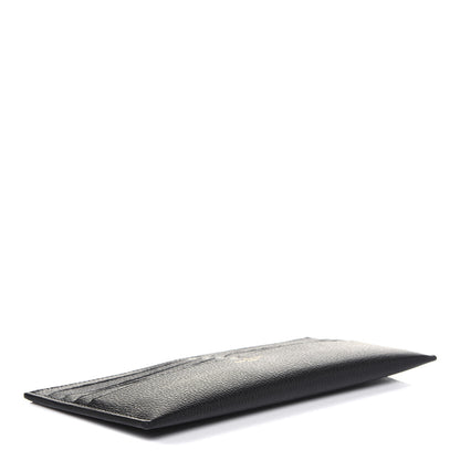 Louis Vuitton Calfskin Felicie Chain Wallet Card Holder Insert Black 4 of 10