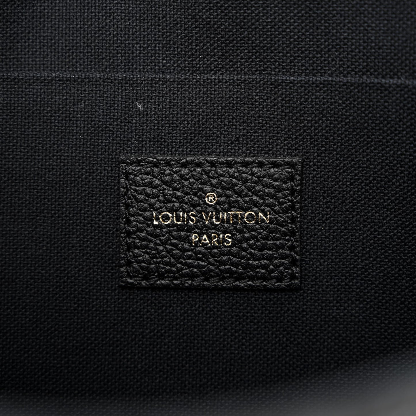 Empreinte Pochette Felicie Chain Wallet Black