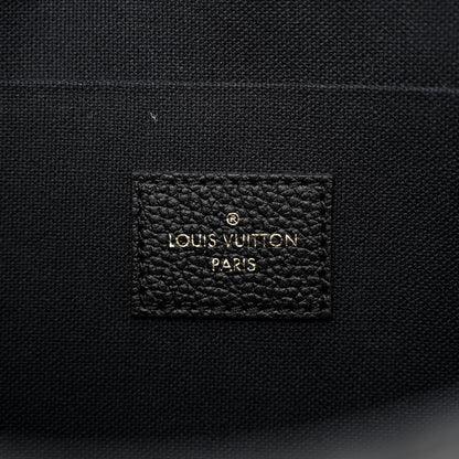 Louis Vuitton Empreinte Pochette Felicie Chain Wallet Black 9 of 13