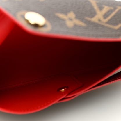 Louis Vuitton Monogram Medium Kirigami Pochette Insert Coquelicot 3 of 6