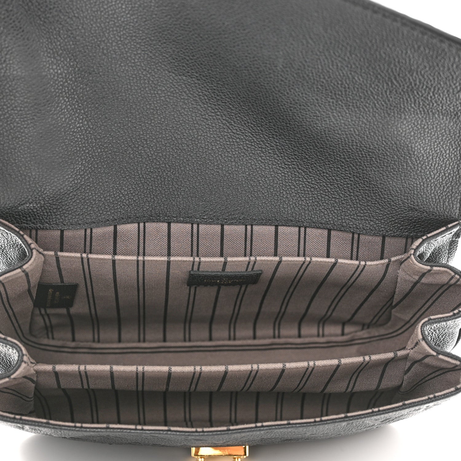 Louis Vuitton Empreinte Pochette Metis Black 5 of 11