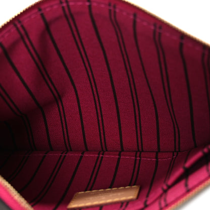 Louis Vuitton Monogram Neverfull MM GM Pochette Pivoine 5 of 7