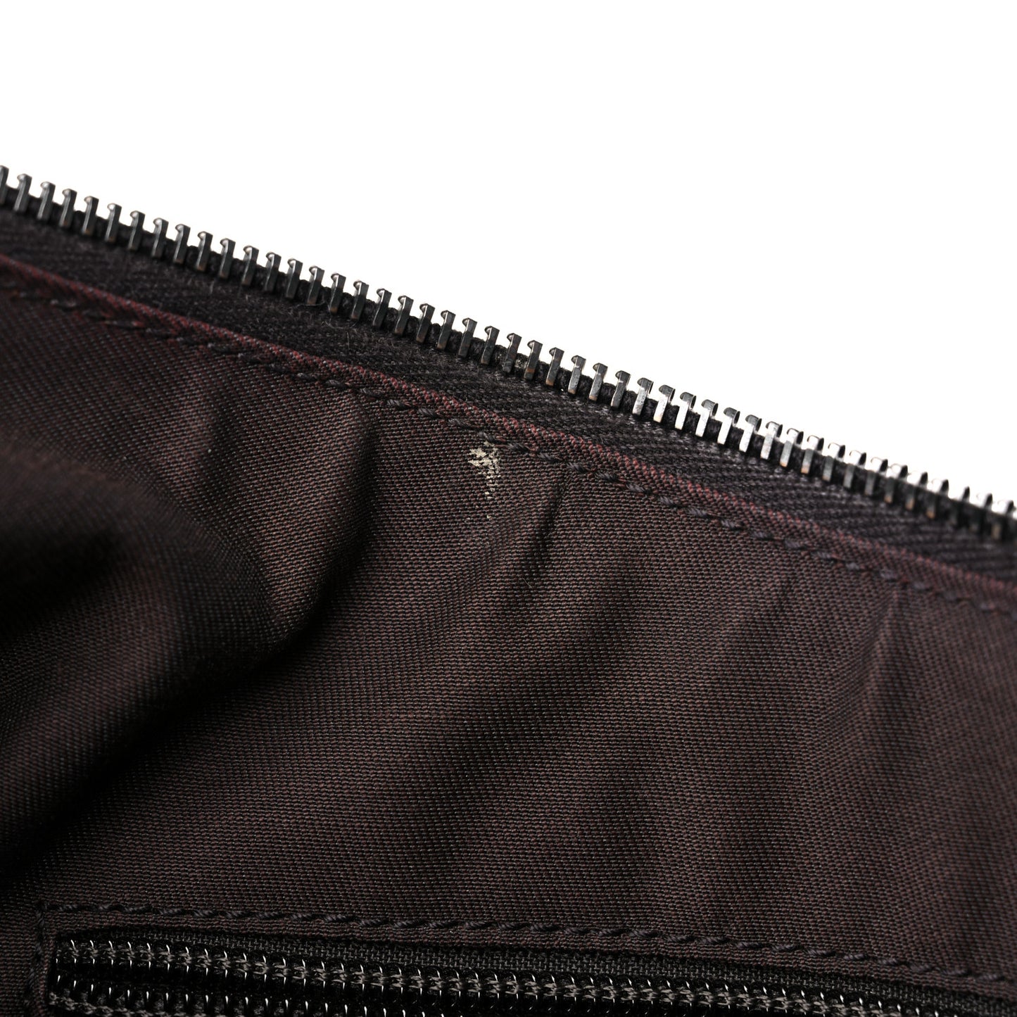 Monogram Medium Half Moon Hobo Dark Brown
