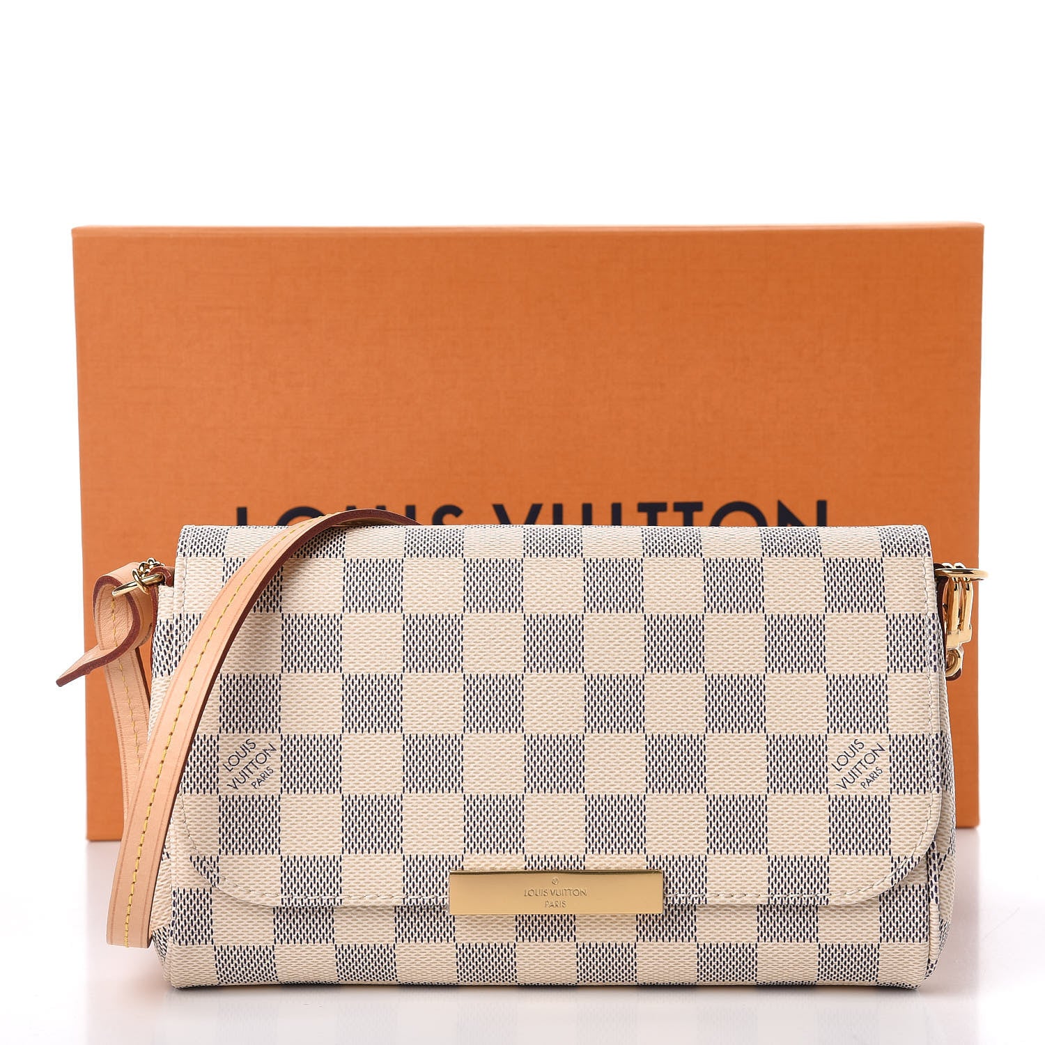 Louis Vuitton Damier Azur Favorite PM 12 of 12