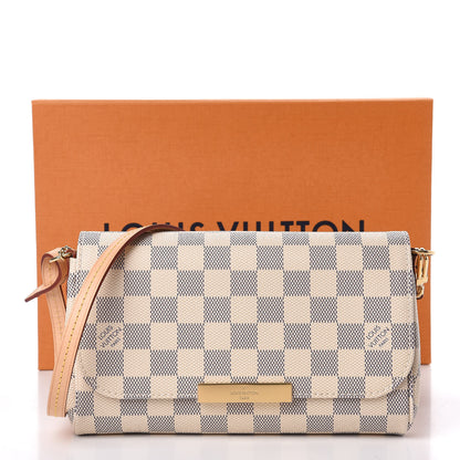 Louis Vuitton Damier Azur Favorite PM 12 of 12